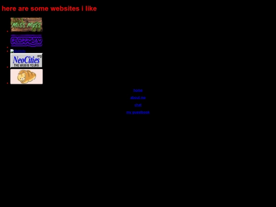links screenshot