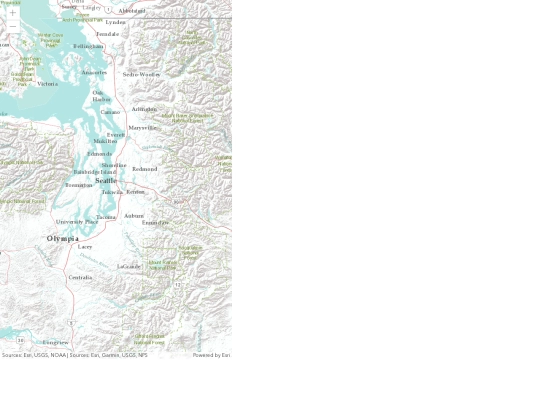 GEOG3530/code10/ESRI/1_Basic_Map screenshot