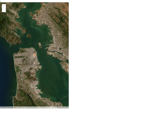 GEOG3530/code10/ESRI/2_Basic_Map_Point screenshot
