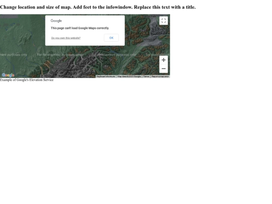 GEOG3530/code14/14_10a_Elevation_service screenshot