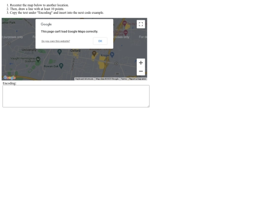 GEOG3530/code14/14_11_Polyline_Encoding screenshot