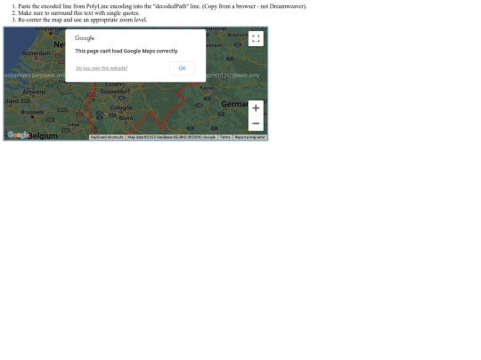 GEOG3530/code14/14_11a_Display_Encoded_Polyline screenshot