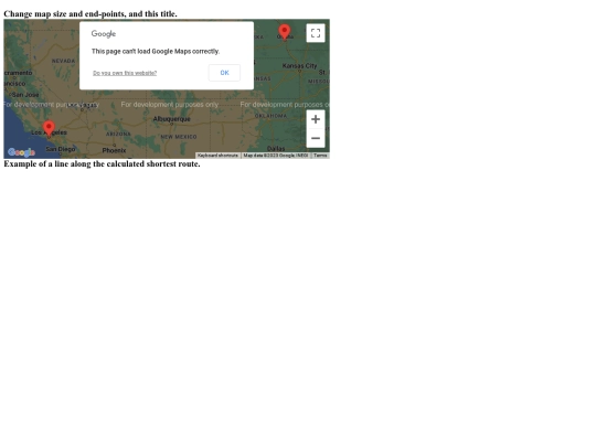 GEOG3530/code14/14_12a_Route_Line screenshot
