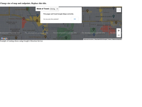 GEOG3530/code14/14_12b_Route_Choice screenshot
