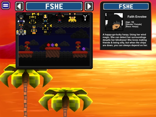 FakeCharacters screenshot