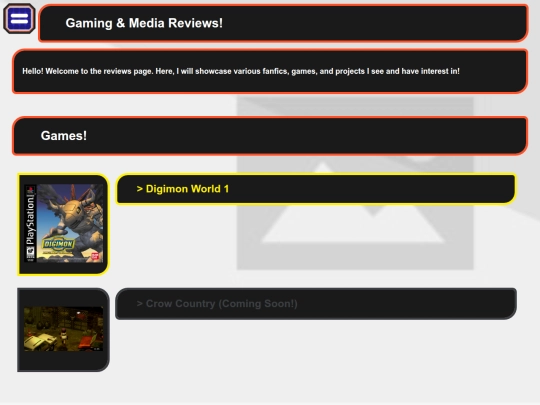 Reviews screenshot