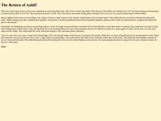 caelum/returnofaahil screenshot