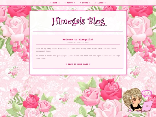 Blog/blogone screenshot