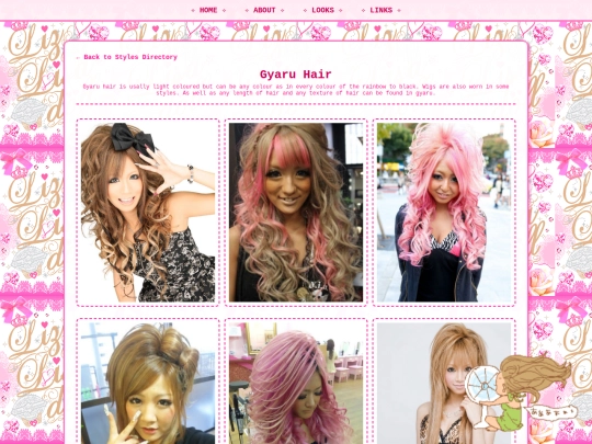 hair-archive screenshot