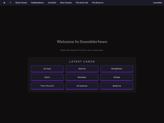 cards screenshot