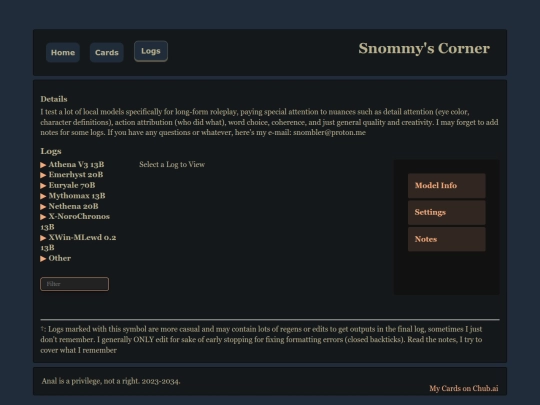 old/logs screenshot