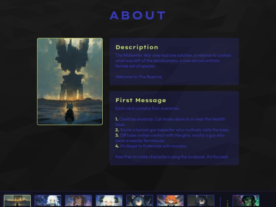 thereserve screenshot