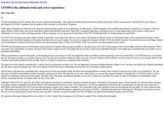 blog/ufo50 screenshot