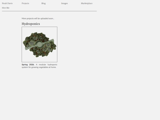projects screenshot