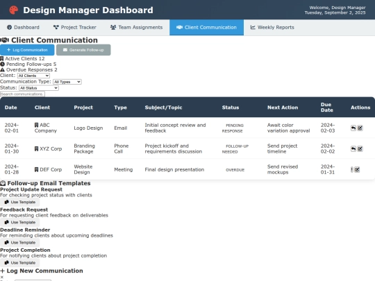 project tracker/Design_Manager_Website/clients screenshot