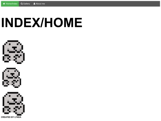 html/practice screenshot