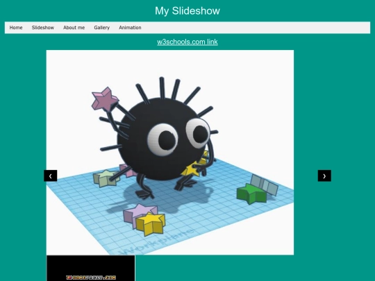 html/slideshow screenshot