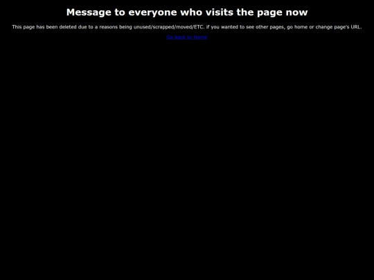 Myhomepage screenshot