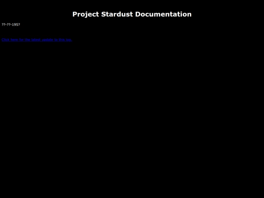 doc-projstardust screenshot