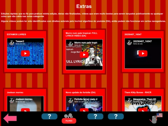 Filmes/ExtrasBR screenshot