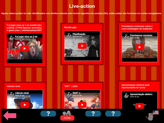 Filmes/LiveActionBR screenshot