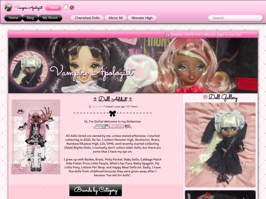 dollcollection screenshot