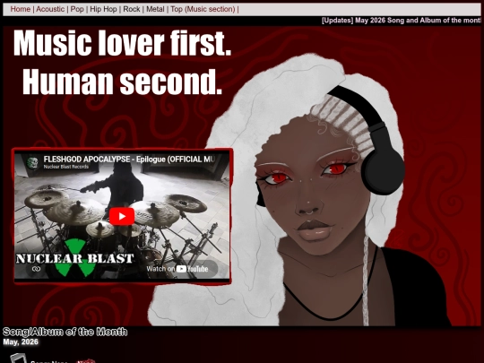 music screenshot