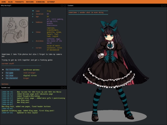 homepage screenshot
