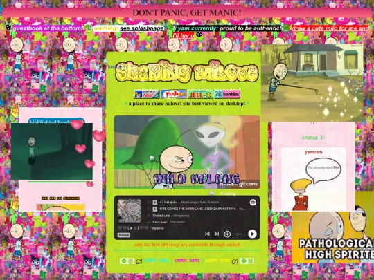 homepage screenshot