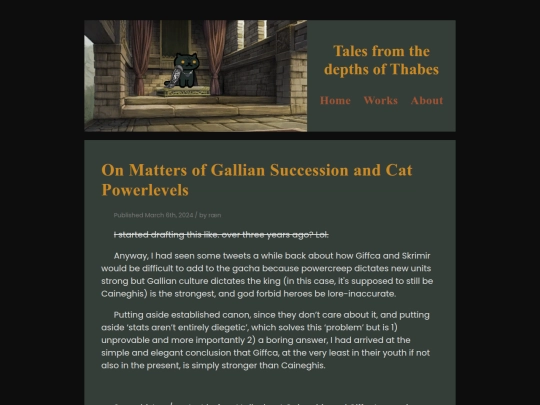 Meta/CatPowerlevels screenshot