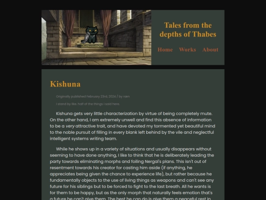Meta/Kishuna screenshot