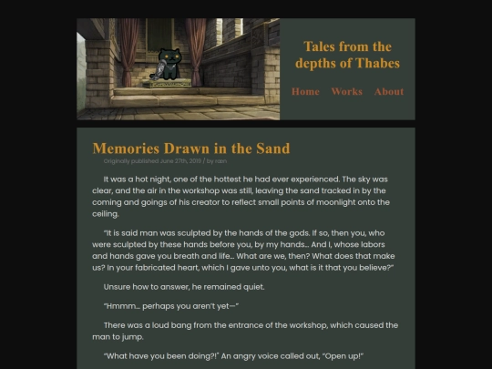Oneshots/Memories screenshot