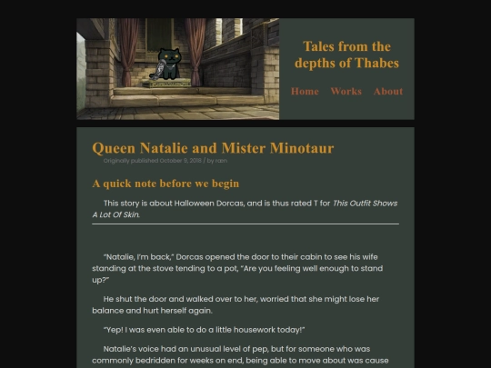 Oneshots/MisterMinotaur screenshot