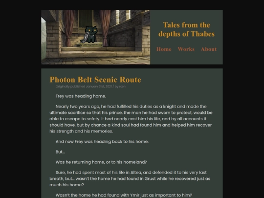 Oneshots/PhotonBeltScenicRoute screenshot