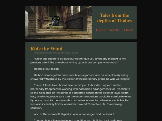 Oneshots/RidetheWind screenshot