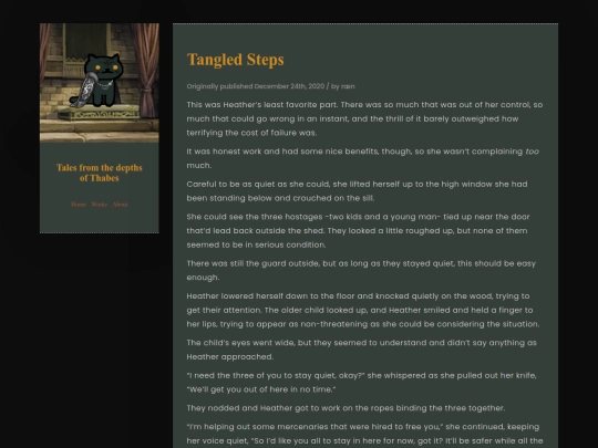 Oneshots/TangledSteps screenshot