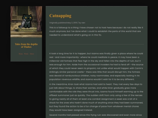 Todestrieb/Catnapping screenshot