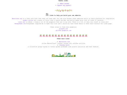 resources screenshot