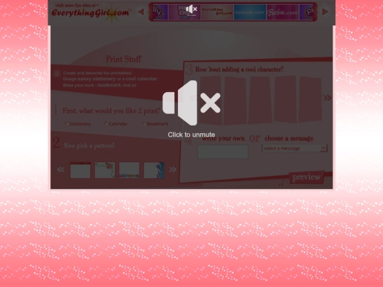 everythinggirl/funstuff screenshot