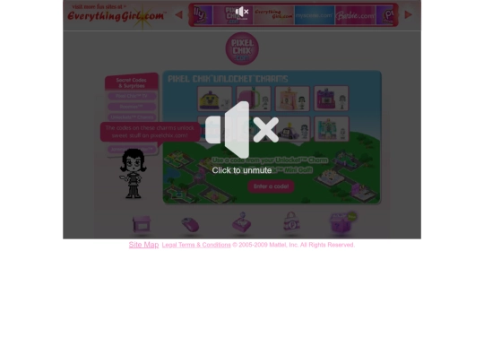 pixel_chix/codes_charms screenshot