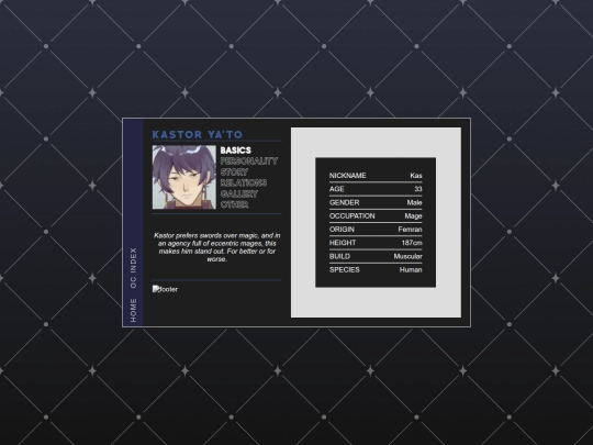 hobbies/ocs/characters/kastor screenshot