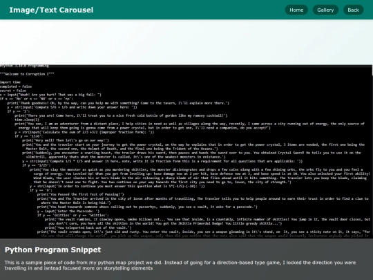 pythonprogram screenshot