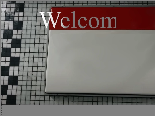 test screenshot