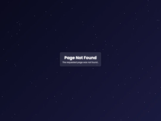 not_found screenshot