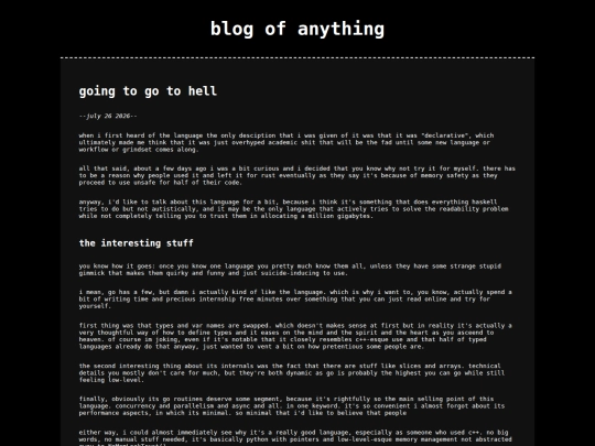 entries/going-to-go-to-hell_07-26-2026 screenshot