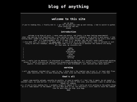 entries/intro_04-30-2026 screenshot