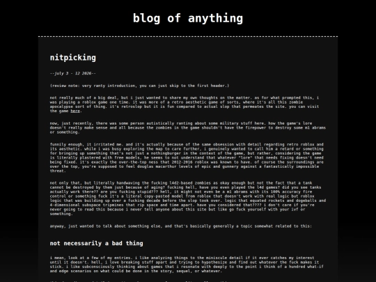 entries/nitpicking_07-03-2026 screenshot