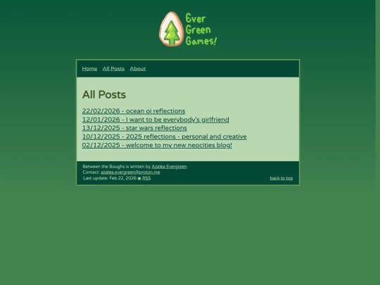 info/all_posts screenshot