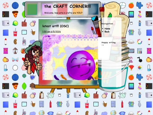 CraftCorner_OSC screenshot