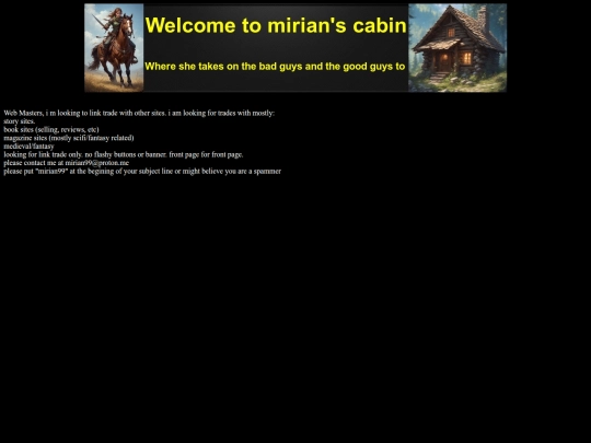 Webmasters screenshot